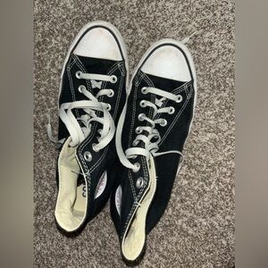 Black High Top Converse